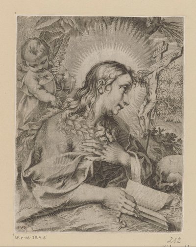 María Magdalena a Boetawardi de Francesco Villamena