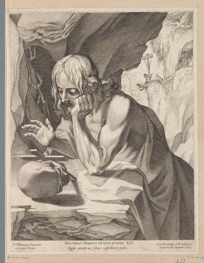 San Hilarión de Francesco Villamena