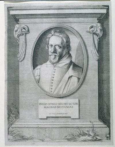 Inigo Jones de Francesco Villamena