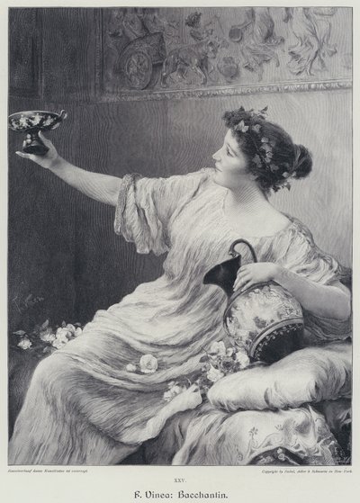 Bacanal de Francesco Vinea