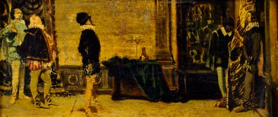Antes del duelo de Francesco Vinea