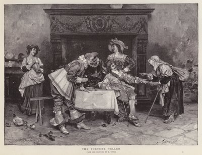 La adivina de Francesco Vinea