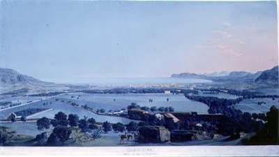Palermo, cerca de la bahía de Falco de Francesco Zerillo
