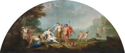 A Baco y Ariadna de Francesco Zuccarelli