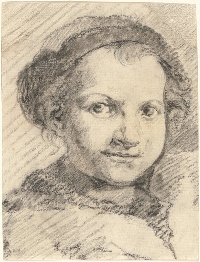 Un niño sonriendo de Francesco Zuccarelli