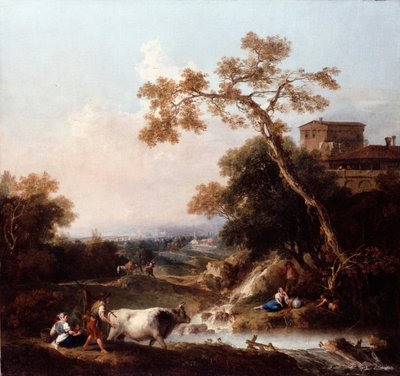 Paisaje de Francesco Zuccarelli