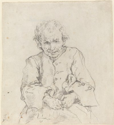 Campesino Sentado de Francesco Zuccarelli