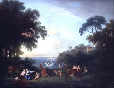 El rapto de Europa de Francesco Zuccarelli