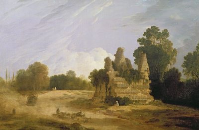 La Tumba de los Horacios y Curiacios de Francesco Zuccarelli