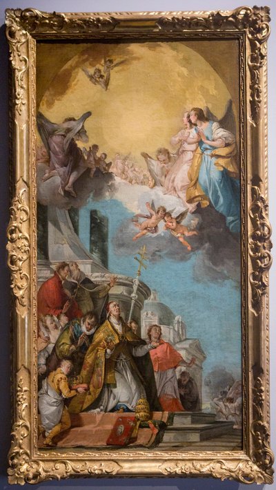 Papa Benedicto XI de Francesco Zugno