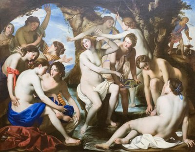 El baño de Diana de Francesco de (c.1600 54) Rosa