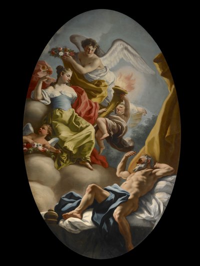 Alegoría de la sabiduría y la verdad de Francesco de Mura