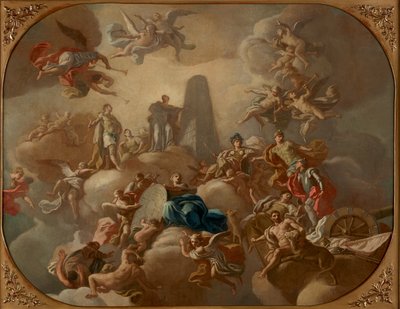 Gloria a un príncipe de Francesco de Mura