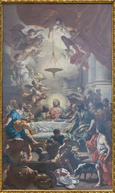 Última cena de Francesco de Mura