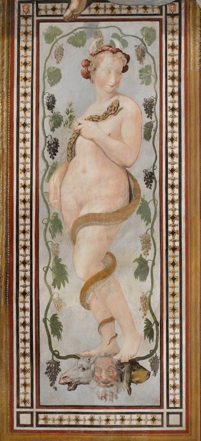 Hécate, c. 1544 de Francesco de Rossi