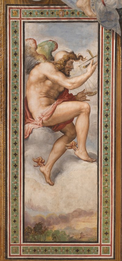Tiempo de decisión Kairos, c. 1544 de Francesco de Rossi
