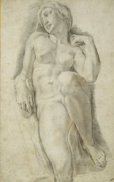 Aurora, después de Miguel Ángel Buonarroti de Francesco de Rossi Salviati Cecchino