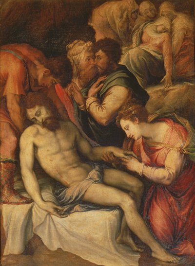 Deposición de Cristo de Francesco de Rossi Salviati Cecchino