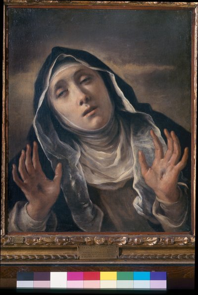 Santa Catalina de Siena de Francesco del Cairo