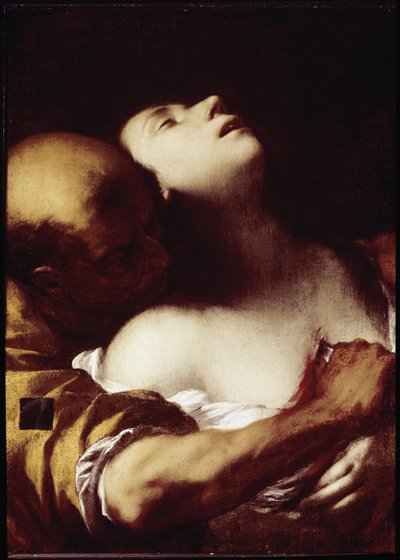 El Martirio de Santa Inés de Francesco del Cairo