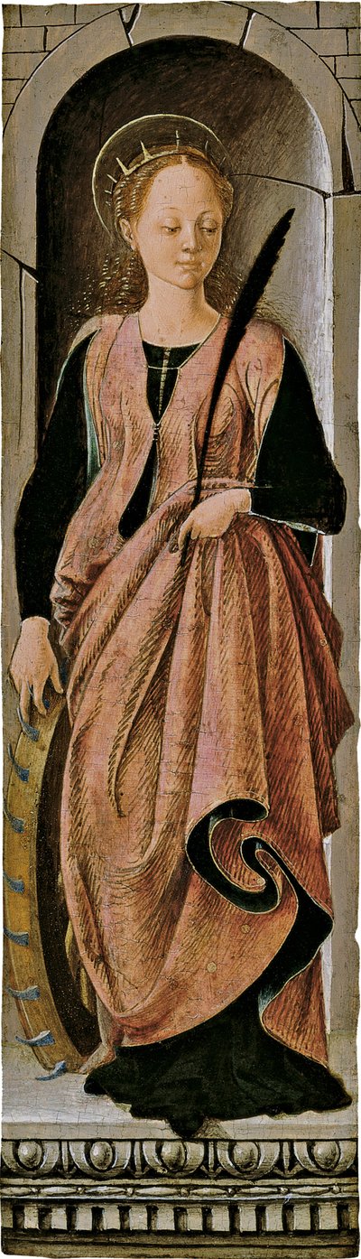 Santa Catalina de Francesco del Cossa