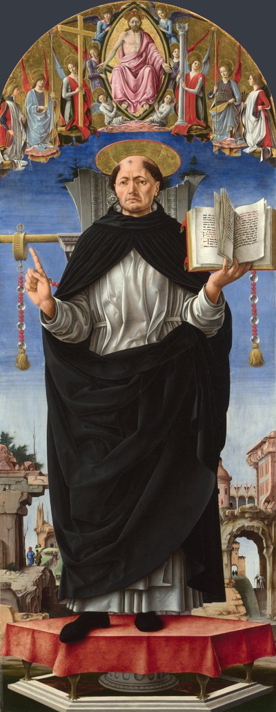 San Vicente Ferrer, c. 1473-1475 de Francesco del Cossa