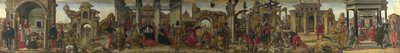 Escenas de la vida de San Vicente Ferrer, ca. 1450-1475 de Francesco del Cossa,