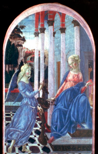 Anunciación, c. 1470-1472 de Francesco di Giorgio Martini