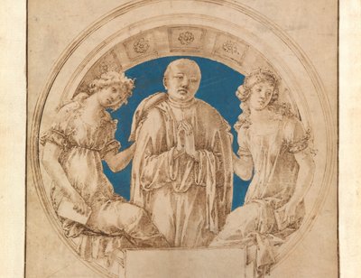 Diseño para un monumento mural, ca. 1490 de Francesco di Giorgio Martini