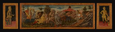 La historia de Oenone y París de Francesco di Giorgio Martini