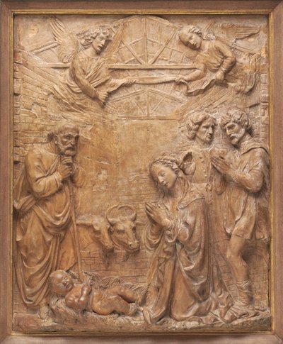 La adoración de los pastores de Francesco di Simone Ferrucci