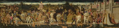 El Triunfo de David, c. 1450 de Francesco di Stefano Pesellino