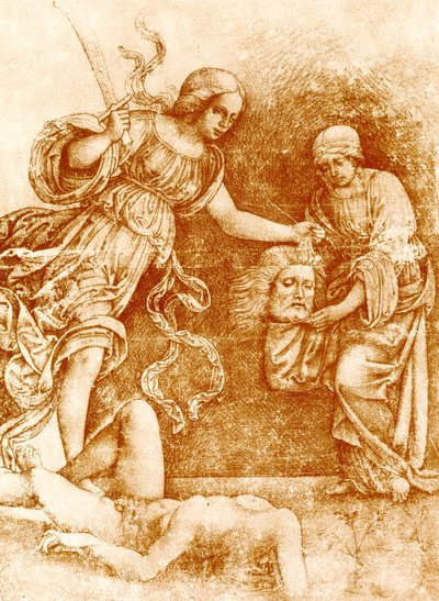 Judith y Holofernes de Francesco school of Francia