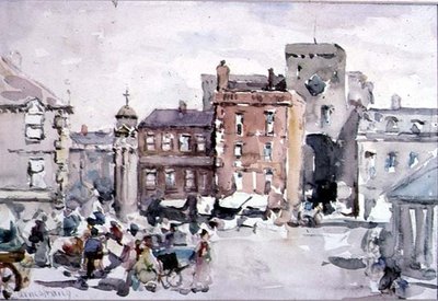 Hexham cerca de Newcastle Upon Tyne de Francis Abel William Taylor Armstrong
