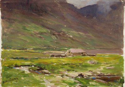 Lago Ogwen de Francis Abel William Taylor Armstrong