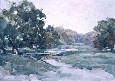 Paisaje de Francis Abel William Taylor Armstrong