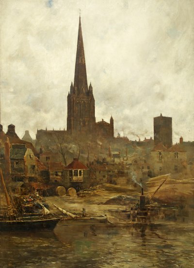 La Iglesia de Santa María Redcliffe de Francis Abel William Taylor Armstrong