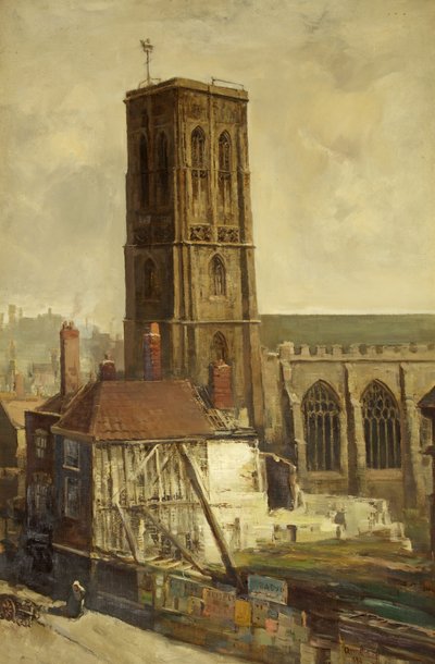 Vista de la Iglesia del Templo de Francis Abel William Taylor Armstrong