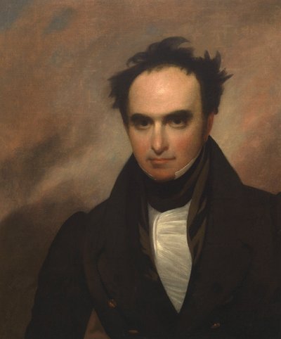 Daniel Webster, 1835 de Francis Alexander