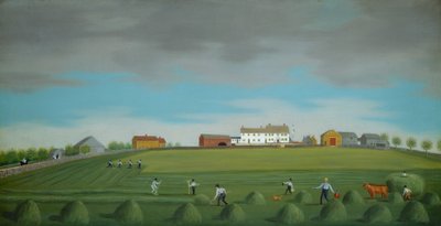 La granja de Ralph Wheelock de Francis Alexander