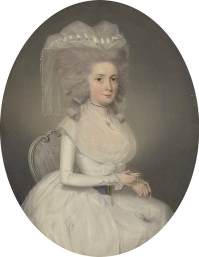 Margot Wheatley, c.1786 de Francis Alleyne