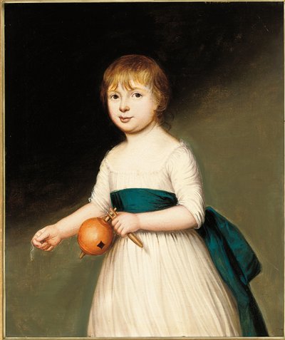 Retrato de Thomas Allason de Francis Alleyne