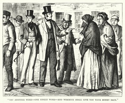 Ilustración para Grandes Esperanzas de Charles Dickens de Francis Arthur Fraser