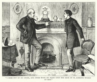 Ilustración para Grandes Esperanzas de Charles Dickens de Francis Arthur Fraser