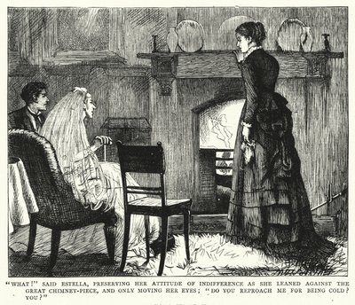Ilustración para Grandes Esperanzas de Charles Dickens de Francis Arthur Fraser