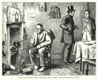 Ilustración para Grandes Esperanzas de Charles Dickens de Francis Arthur Fraser