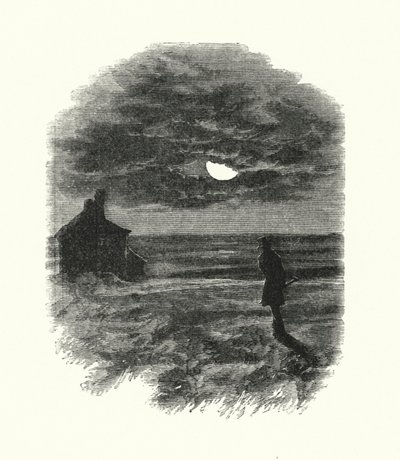 Ilustración para Grandes Esperanzas de Charles Dickens de Francis Arthur Fraser
