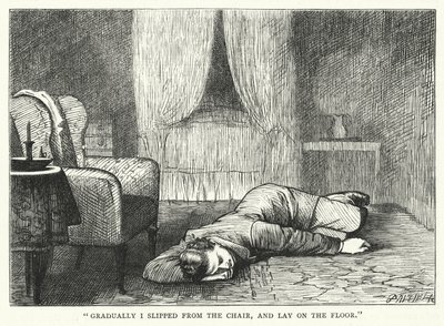 Ilustración para Grandes Esperanzas de Charles Dickens (grabado) de Francis Arthur Fraser