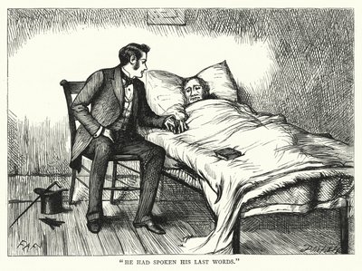 Ilustración para Grandes Esperanzas de Charles Dickens de Francis Arthur Fraser