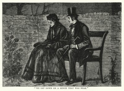 Ilustración para Grandes Esperanzas de Charles Dickens (grabado) de Francis Arthur Fraser